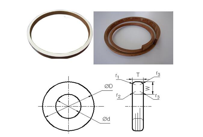 Insulating End Ring for Transformer