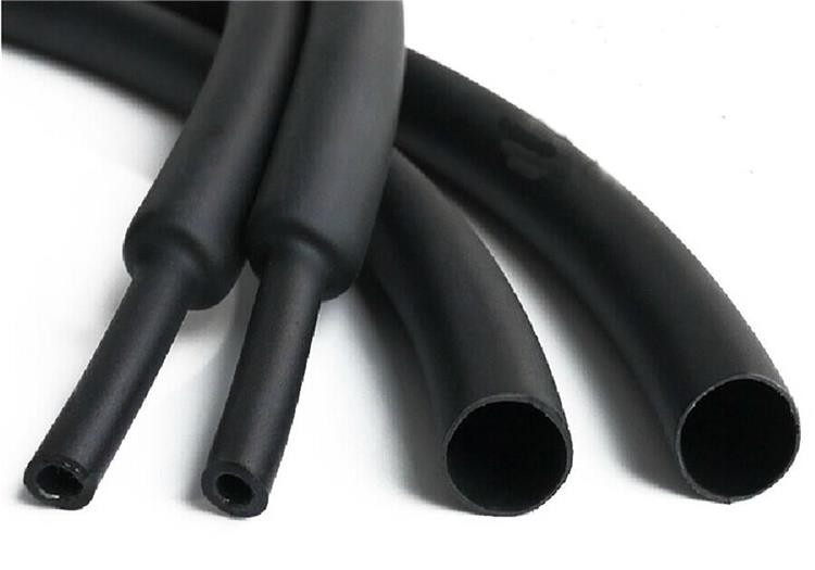 black-polyolefin-heat-shrink-tubing