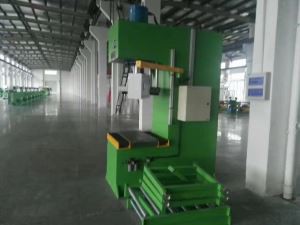 Coil Pressure Shaping Machine