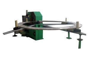 Electrostatic Ring Wrapping Machine