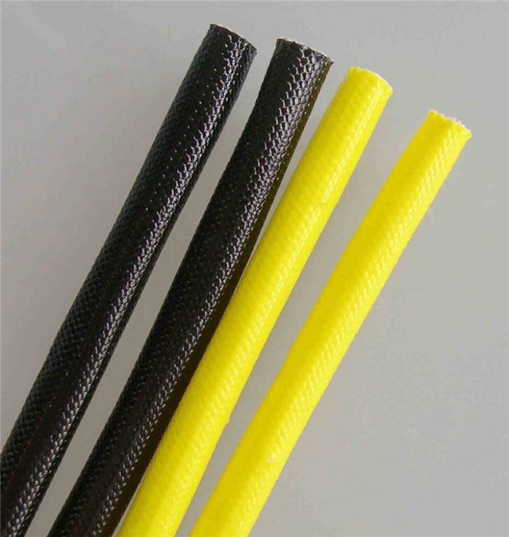 Fiberglass Sleeving Coated with Acrylic Resin