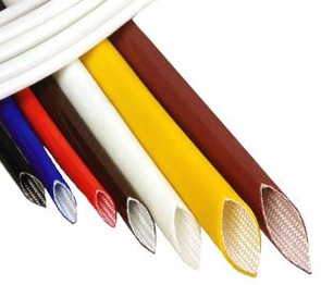 Fiberglass Sleeving Coated with Silicone Rubber