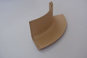 paperboard angle ring for transformer