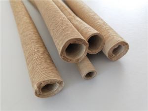 Insulation Rolled Crepe Paper Tube