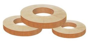 Laminated Wood Pressure Ring