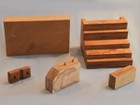 Laminated Wood Supporting Blocks