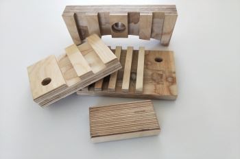 Laminated Wood Lamination Process Steps