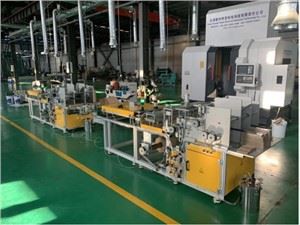 Oil Duct Bonding Machine