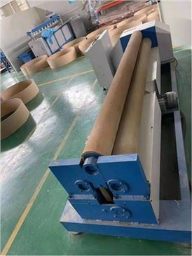 Paperboard Cylinder Rolling Machine