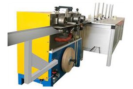 Paperboard End Part Bonding Machine