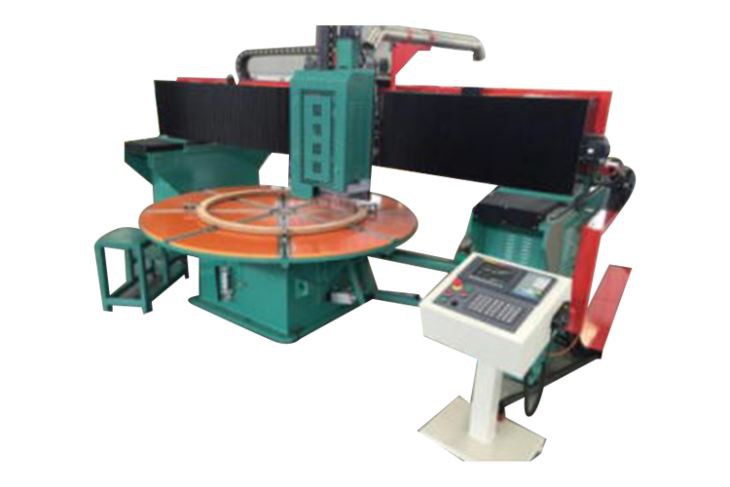 Paperboard End Ring CNC Milling Machine