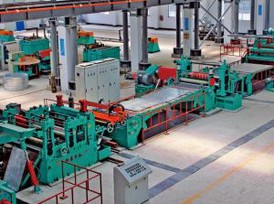 Silicon Steel Slitting Machine