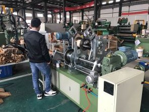 Three-dimensional Triangular Core Winding Machine