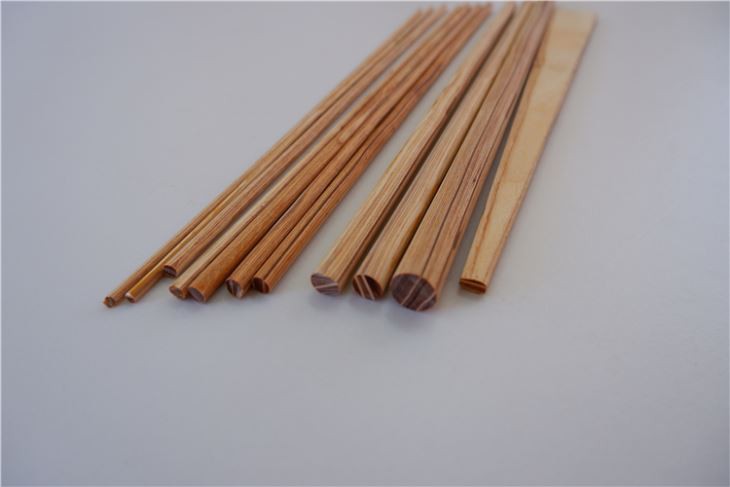 Transformers Insulation Laminated Wood Round Bar