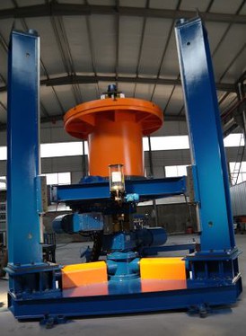 Vertical Winding Machine