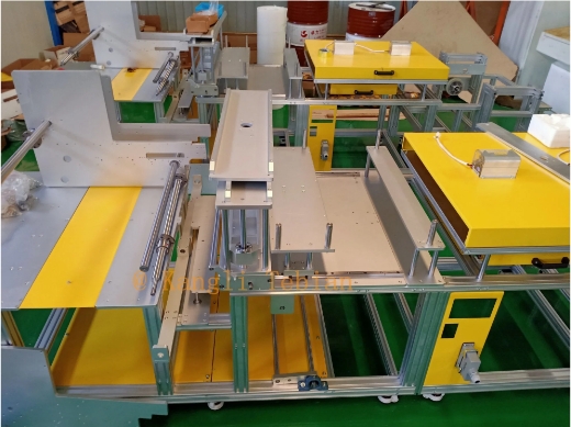 Transformer Insulating Paper Kraft Strips Oil Duct Making Machine