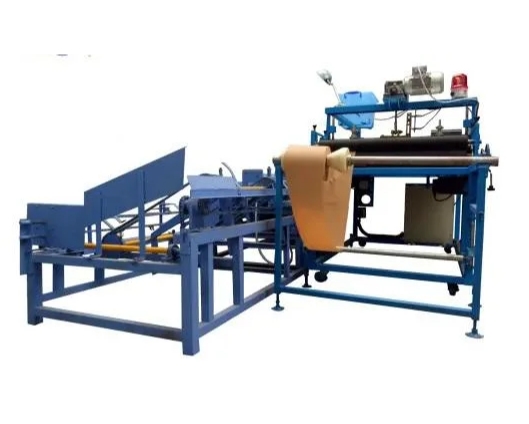 Full Automatic Insulating Crepe Paper Tube Rolling Machine