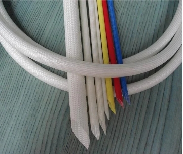 High Quality Glass Fiber Tube/Sleeve Covered with Silicone Rubber