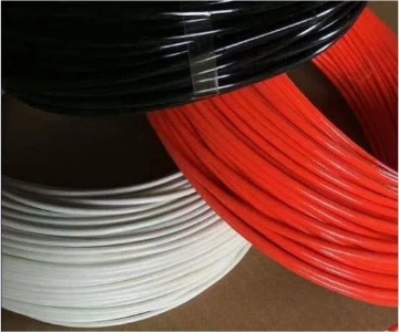 Glass Fiber Tube/Sleeve Coated with Silicone Rubber