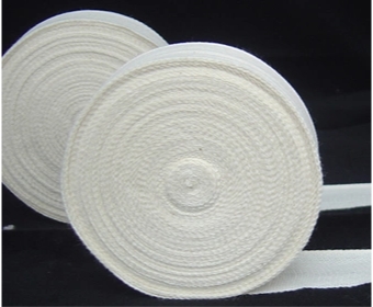 High Temperature Non-Alkali Protective Cloth Fiberglass Insulation Tape Roll