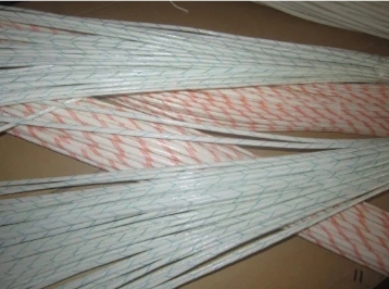 2715 Fiberglass Insulation Sleeving Coated with Polyvinyl Chloride Resin/PVC