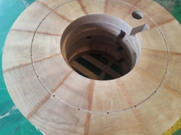 Transformer Ring/Densified Laminated Wood/Pressed Laminated Wood/Transformer Plate