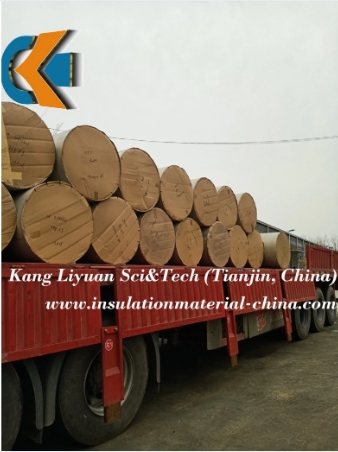 China High-Quality Insulating Kraft Paper Jumbo Roll for Transformer Winding