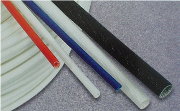 Insulation Protection Silicone Rubber and Fiberglass Braided Tubes/Sleeve