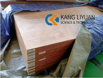 China Wholesale Laminated Wood/ Densified Wood/Plywood Sheet for Electrical Use