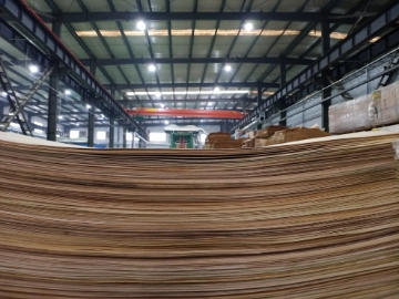 Non-Impregnated Densified Wood for Electrical Purposes/Laminated Wood/Plywood