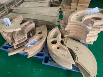 Factory Supplier Densified Wood Laminate Compressed Wood for Oil Transformers