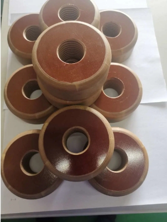 High-Quality Phenolic Cloth Threaded Rod and Nuts