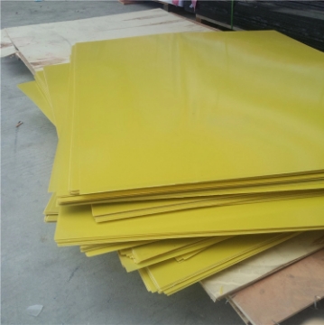 Epoxy Glass Cloth Based Laminate Sheet/ Bakelite Sheet for Electrical Use