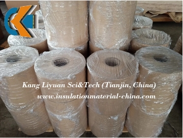 Insulation Kraft Paper Jumbo Roll for Transformer Winding