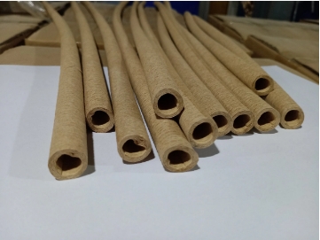 Insulation Rolled Crepe Paper Tube