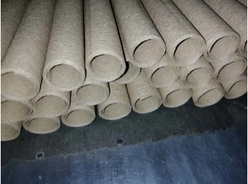 Insulated Corrugated Paper Tube for Oil Transformer