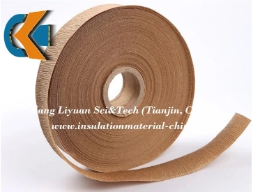 High-Temperature Resistance Insulation Crepe Paper in Roll/Pad