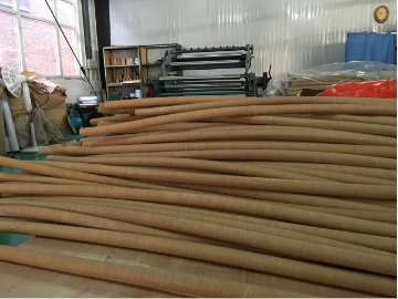 Insulation Rolled Crepe Paper Tube/ High Quality Rolled Crepe Paper Tube