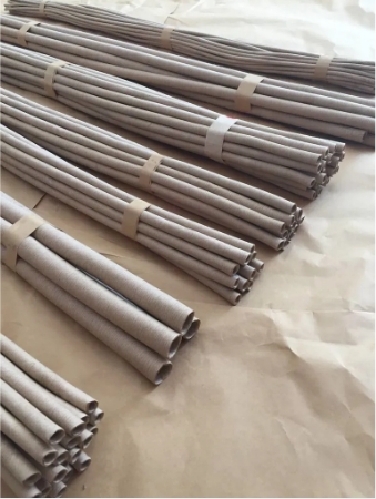 Chinese Insulation Rolled Crepe Paper Tube