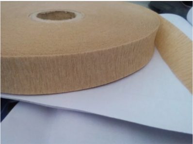 Hot Sale Miki Kraft Insulation Crepe Paper in Roll for Transformers