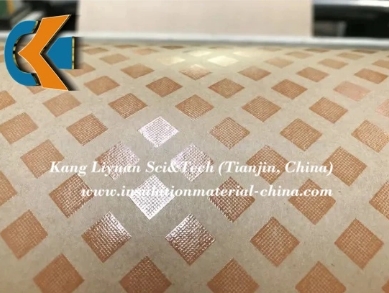 Insulating Dimond Dotted Paper DDP/ Epoxy Dotted Paper for Transformer Winding