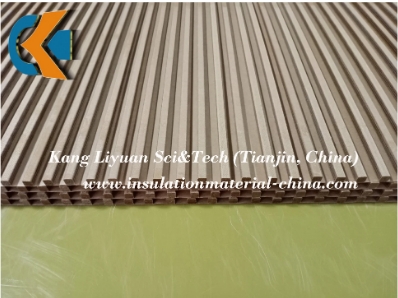 Insulation Pressboard Oil Grid Spacing / Oil Duct for Power Transformer Winding