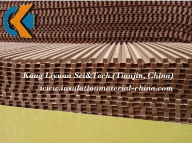 Insulation Pressboard Oil Grid Spacing for Oils / Oil Duct for Transformer Winding