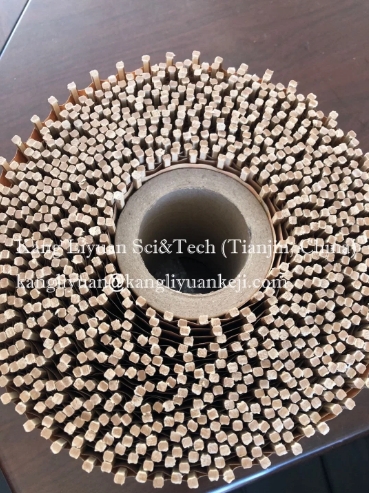 Manufacturer Supplier Natural Brown Transformer Oil Duct/Customization Transformer Oil Duct