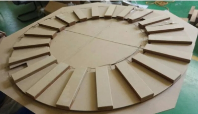 High Quality Paperboard/Paperboard Processing Piece/Compress Paperboard