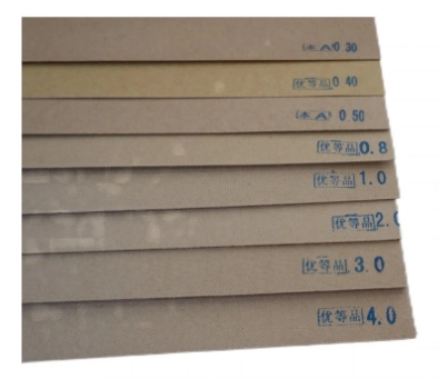 China High Density Insulation Pressboard Insulation Pre-Compressed Board