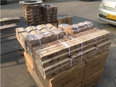 Electrical Insulation Laminated High Densified Perma Wood for Transformer