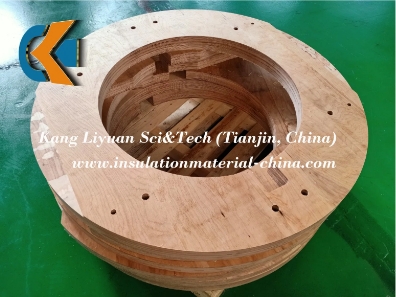 C2b Densified Wood Sheet /Plywood / Laminated Wood for Oil Transformer