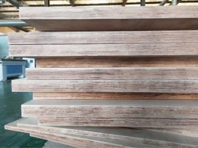 China Hot Sale Laminated Wood/ Compress Wood/Plywood Sheet