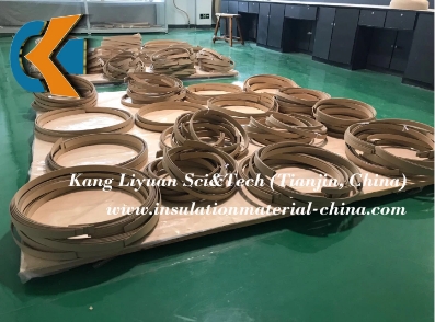 Transformer Pressboard Cylinder/Corrugated Board Made of High Density Pressboard